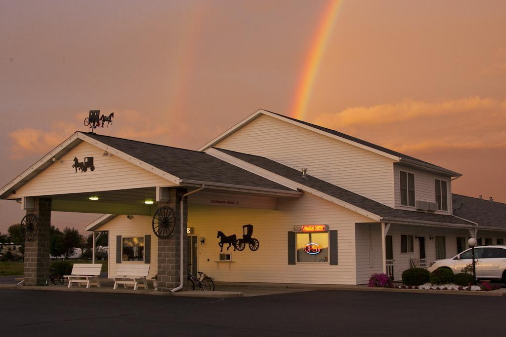 Der Ruhe Blatz Motel Shipshewana Kültér fotó